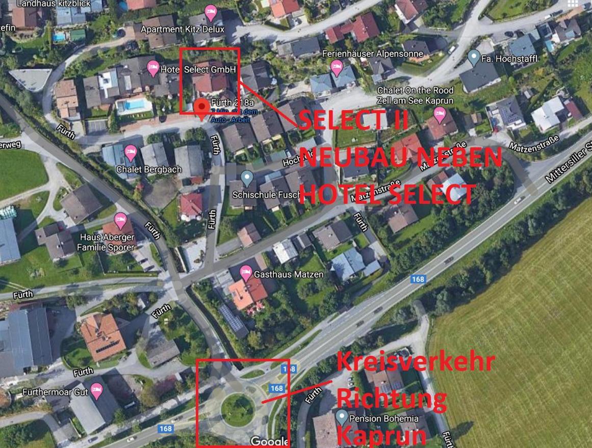 Apartman Fuerth Kaprun Buitenkant foto